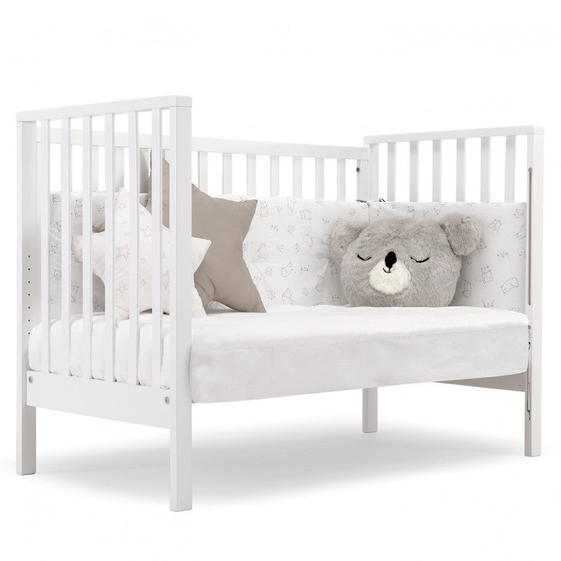 Erbesi Evolution Komplettes Kinderbett – Erde – Giraffe - 5