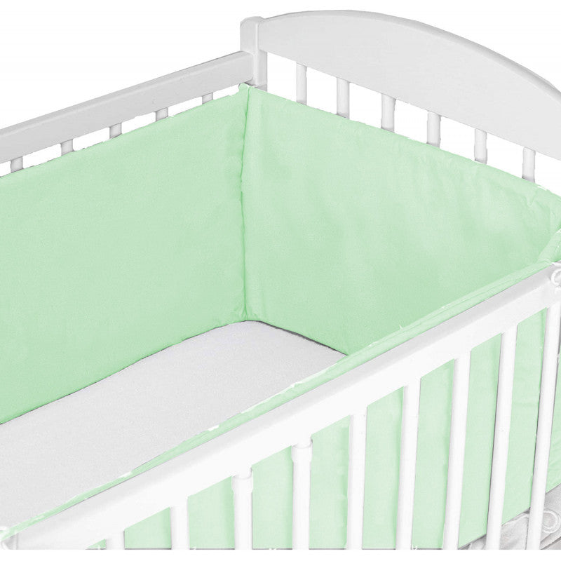 Green Bumper for Cot