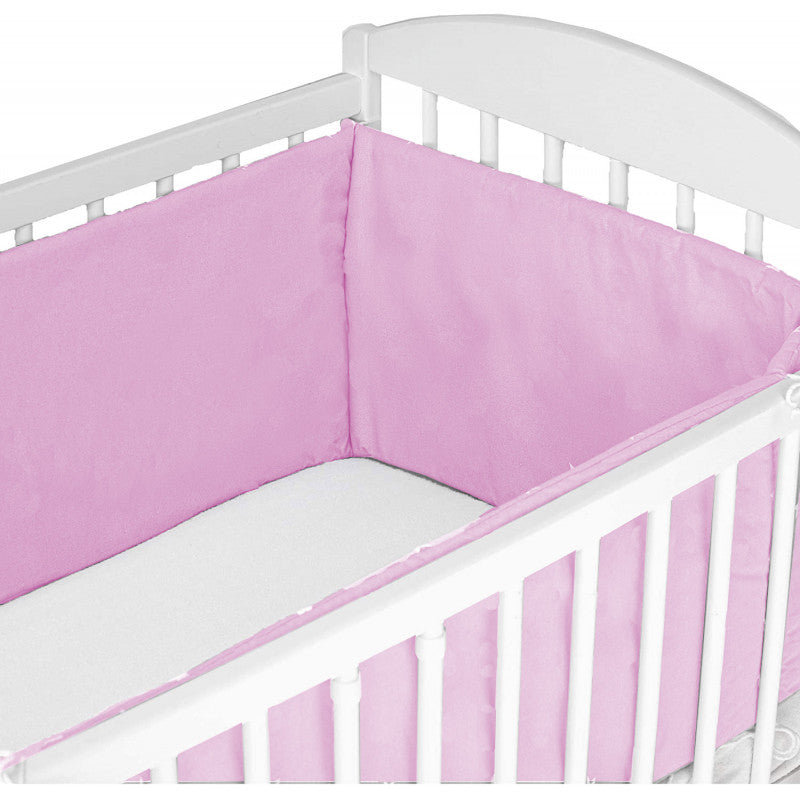 Crib Bumper - Pink