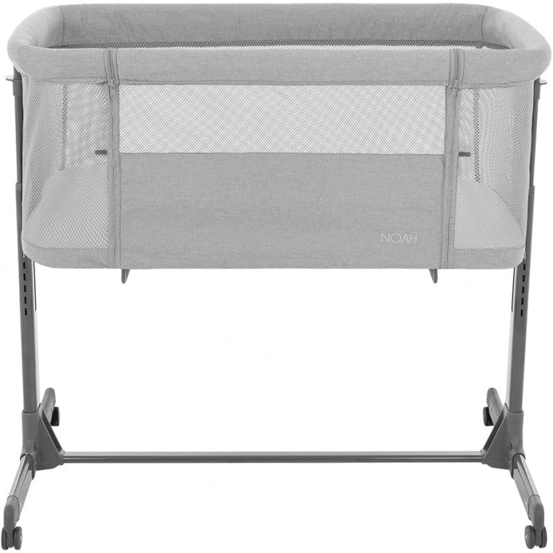 Beistellbetten kikkaboo Noah Light Grey - 2