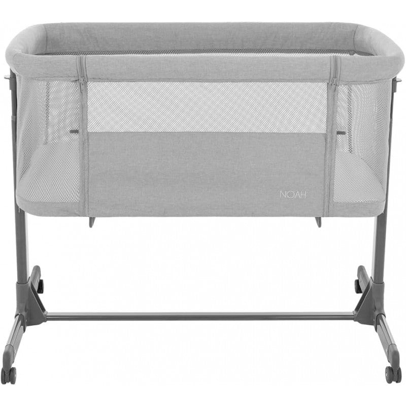 Beistellbetten kikkaboo Noah Light Grey - 3