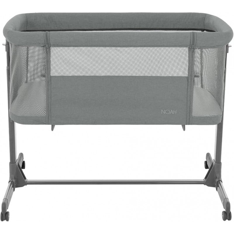 Beistellbetten kikkaboo Noah Dark Grey - 2