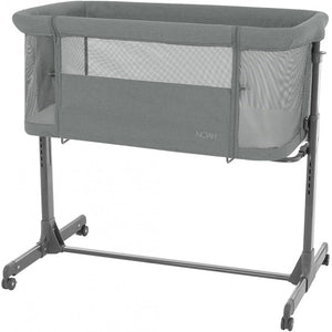 Beistellbetten kikkaboo Noah Dark Grey - 3