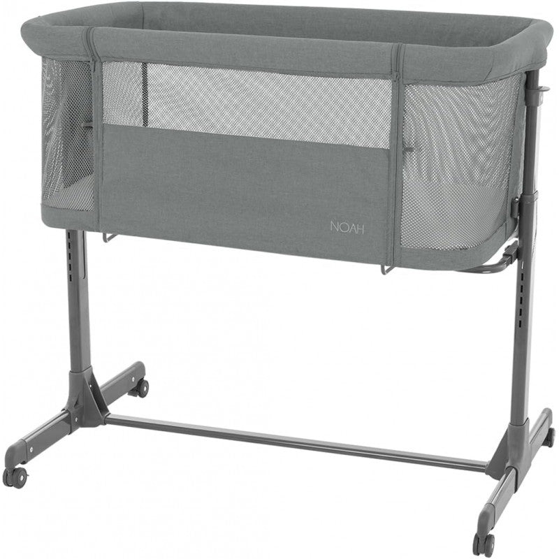 Beistellbetten kikkaboo Noah Dark Grey - 3