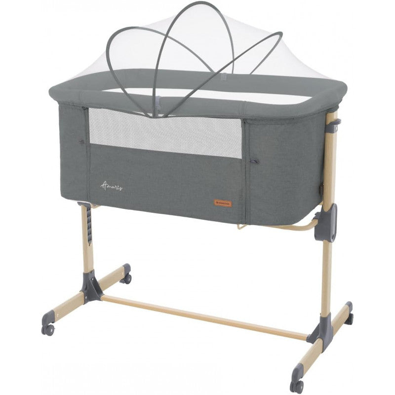 Beistellbetten kikkaboo Amaris Grey - 3