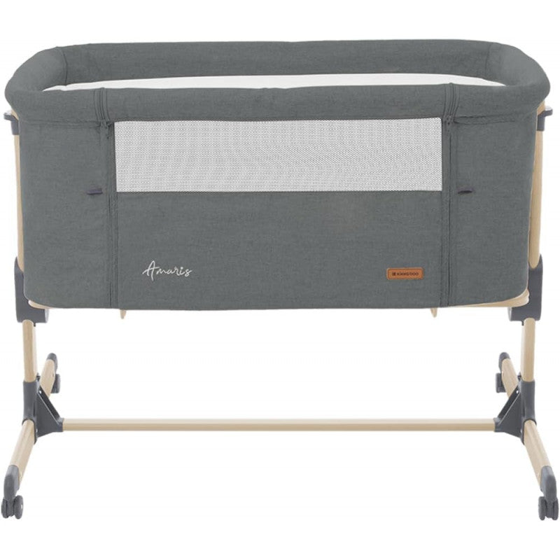 Beistellbetten kikkaboo Amaris Grey - 5
