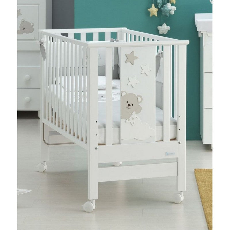 Babybetten Azzurra Design Contact Mars - Bianco