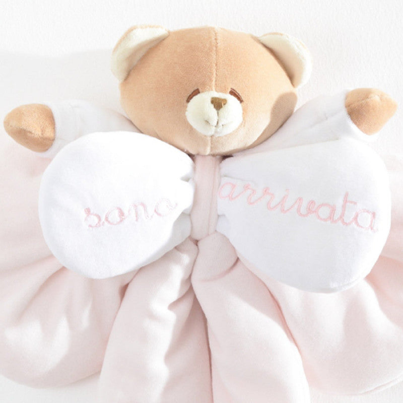 Nanan Pink Tato Birth Bow