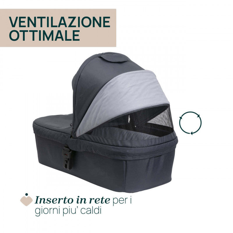 Chicco Seety Etna Black I-Size Trio