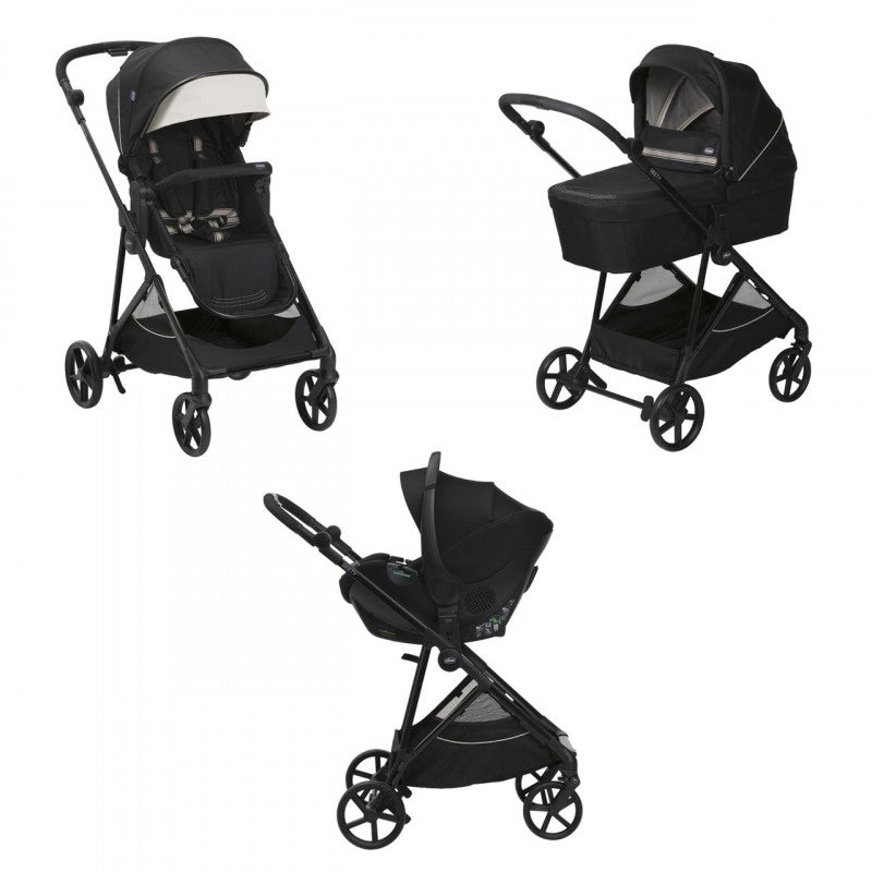 Chicco Seety Etna Black I-Size Trio