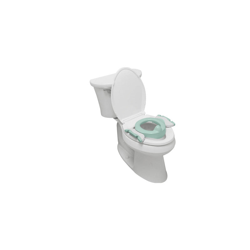 2-in-1 Travel Potty Green