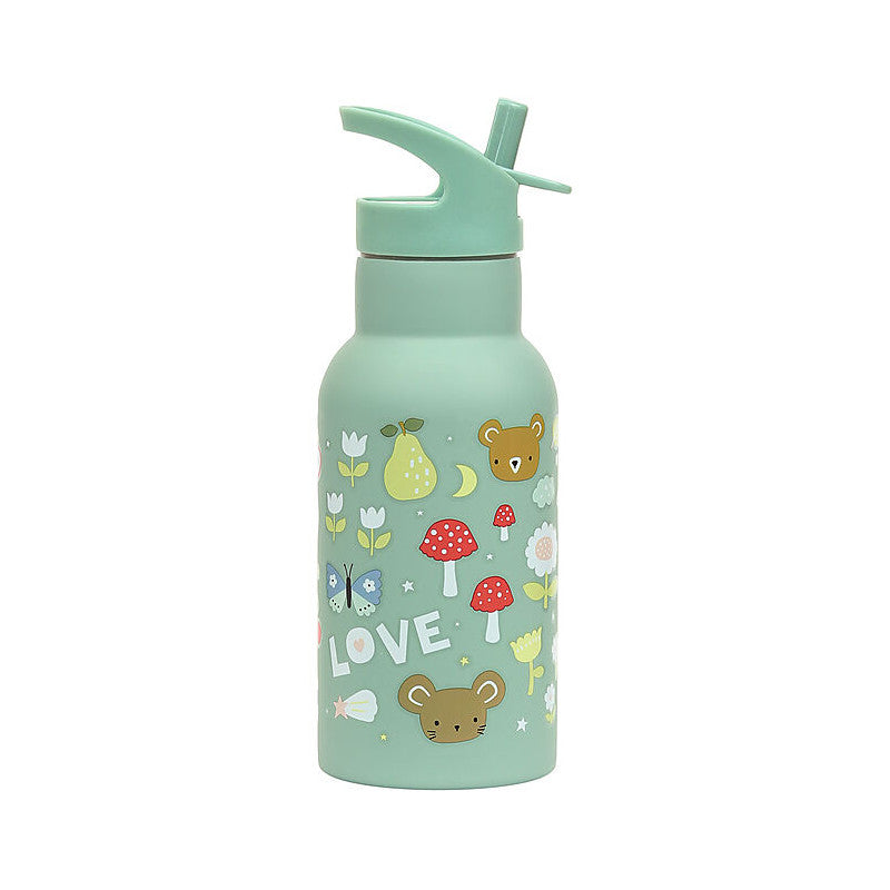 Stainless Steel Thermal Water Bottle Bear