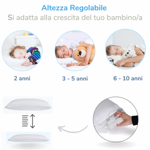 Kinderkissen mit Anti-Erstickungs-Kissenbezügen - 6