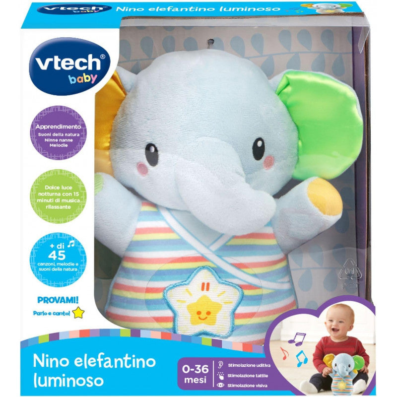 Interactive Plush Elephant With Over 45 Songs