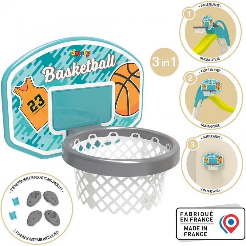 Basketball Hoop for Smoby Slides