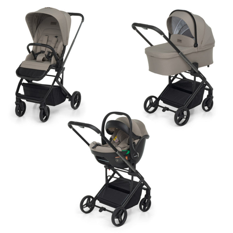 Kombikinderwagen Foppapedretti TicToc i-Size Desert