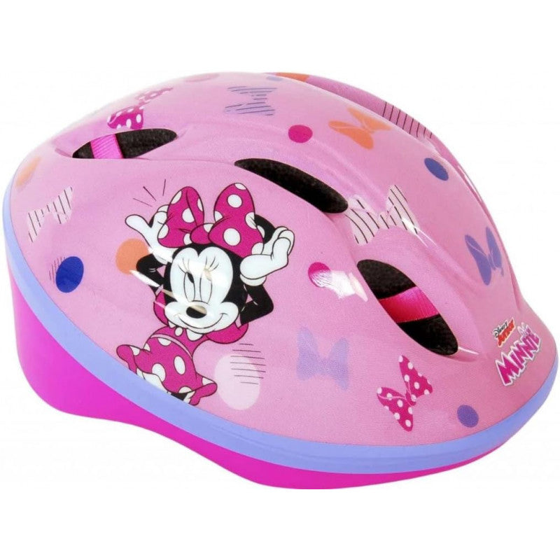 Minnie Pink Bicycle Helmet