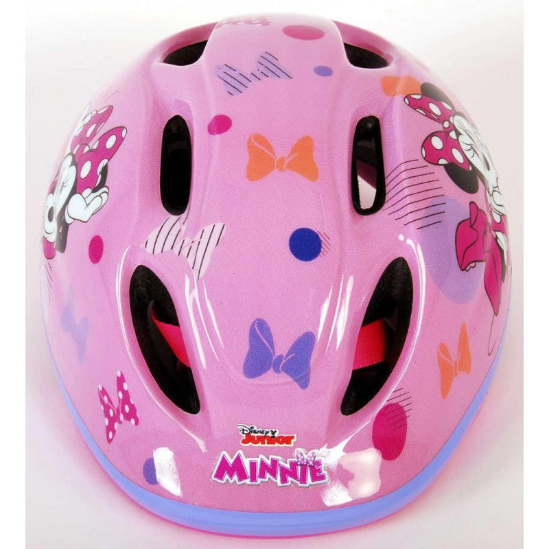 Minnie Pink Bicycle Helmet