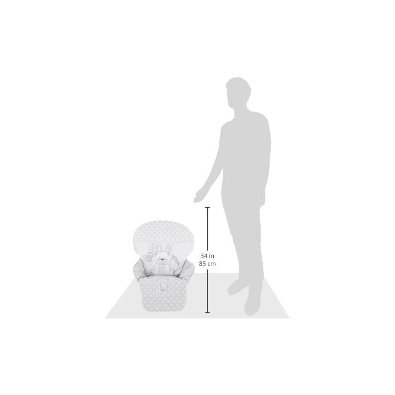 Baby Re Highchair Cover Dove Grey