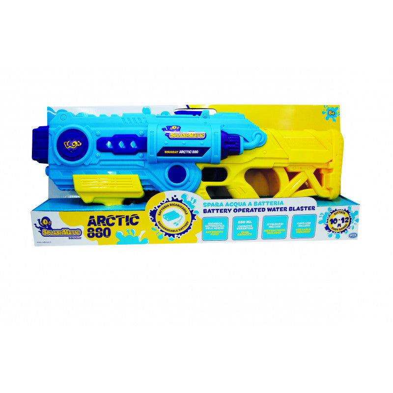 SplashMatic Battery-Powered Water Gun - Artic 880