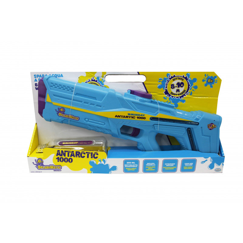 SplashMatic Battery-Operated Water Gun - Antarctic 1000
