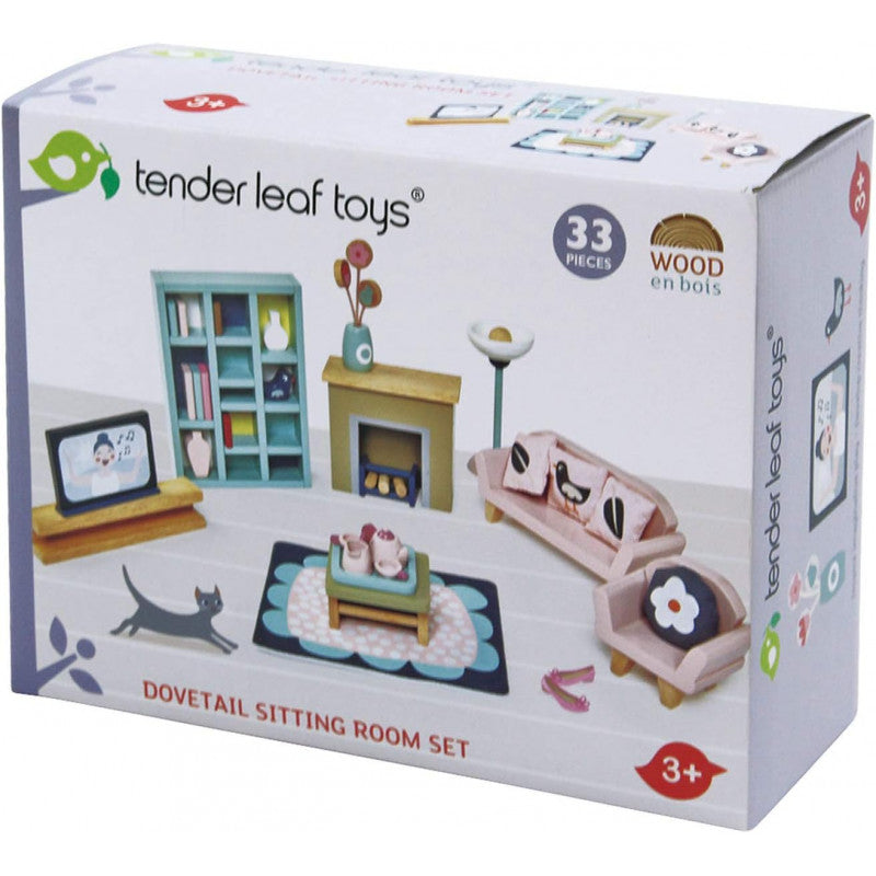 Dollhouse living room furniture
