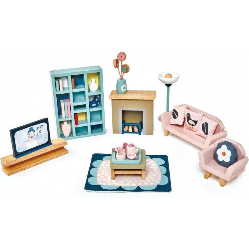 Dollhouse living room furniture