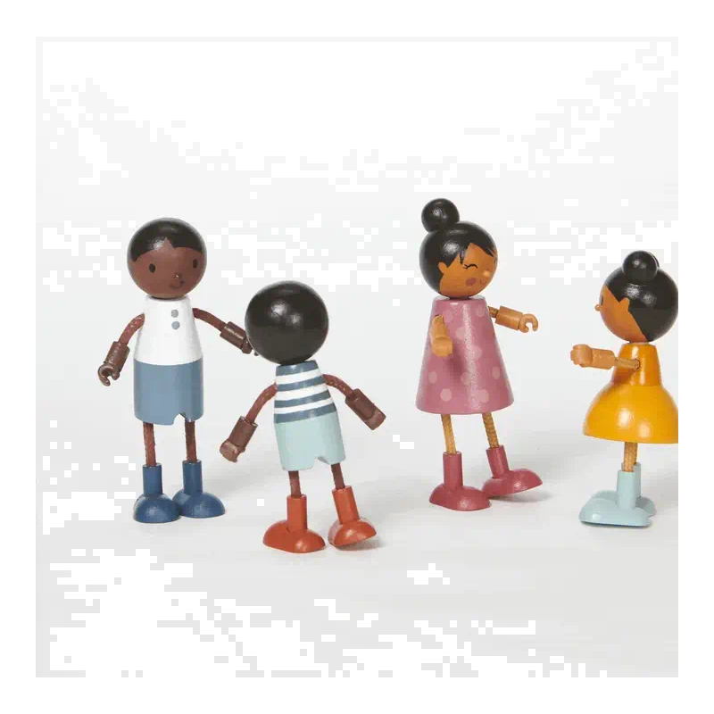Hummingbird doll family