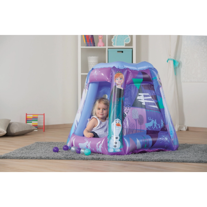 Frozen Inflatable Tent with 20 Balls