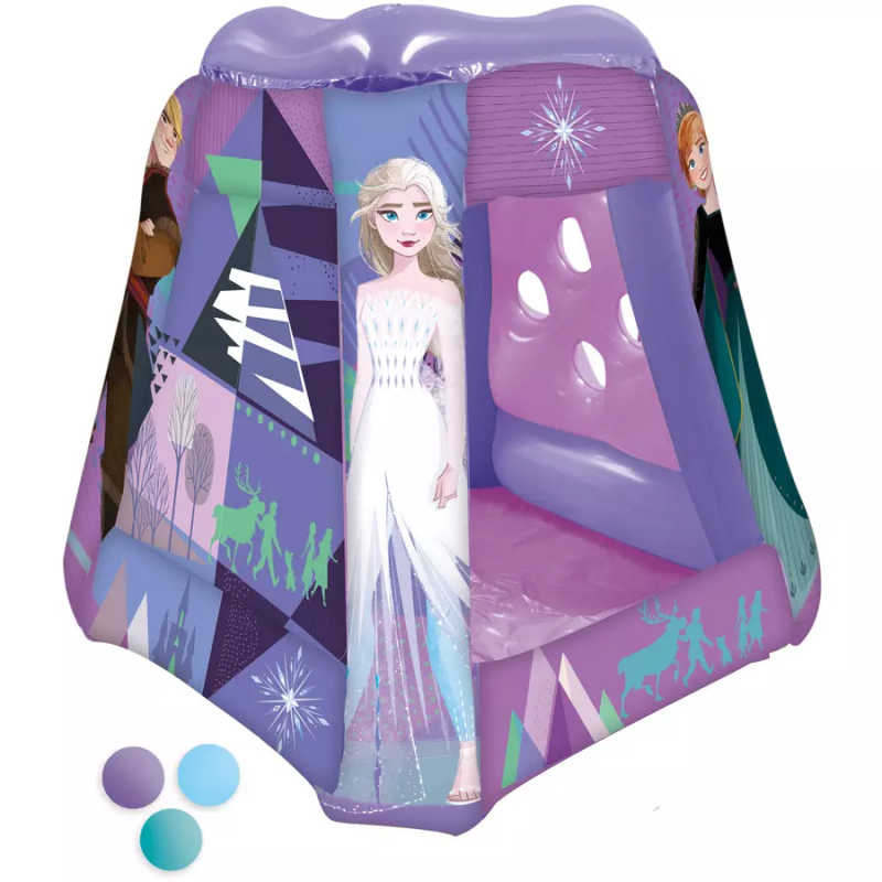 Frozen Inflatable Tent with 20 Balls – BabyChic