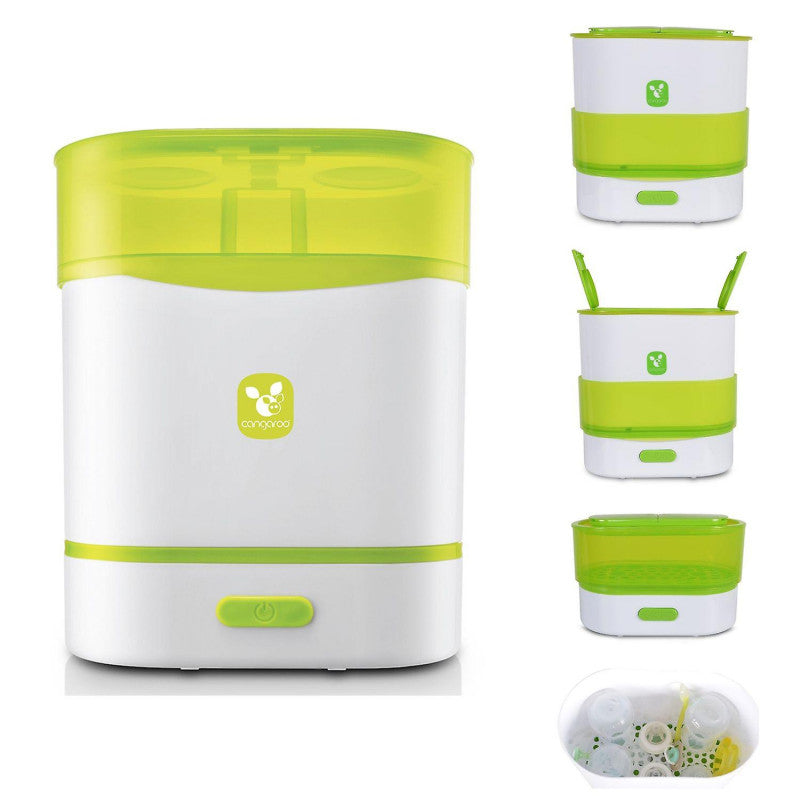 3-in-1 Sterilizer and Bottle Warmer