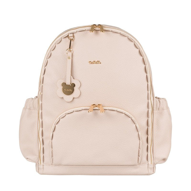 Rucksack mit Wickelauflage Beige Nanan