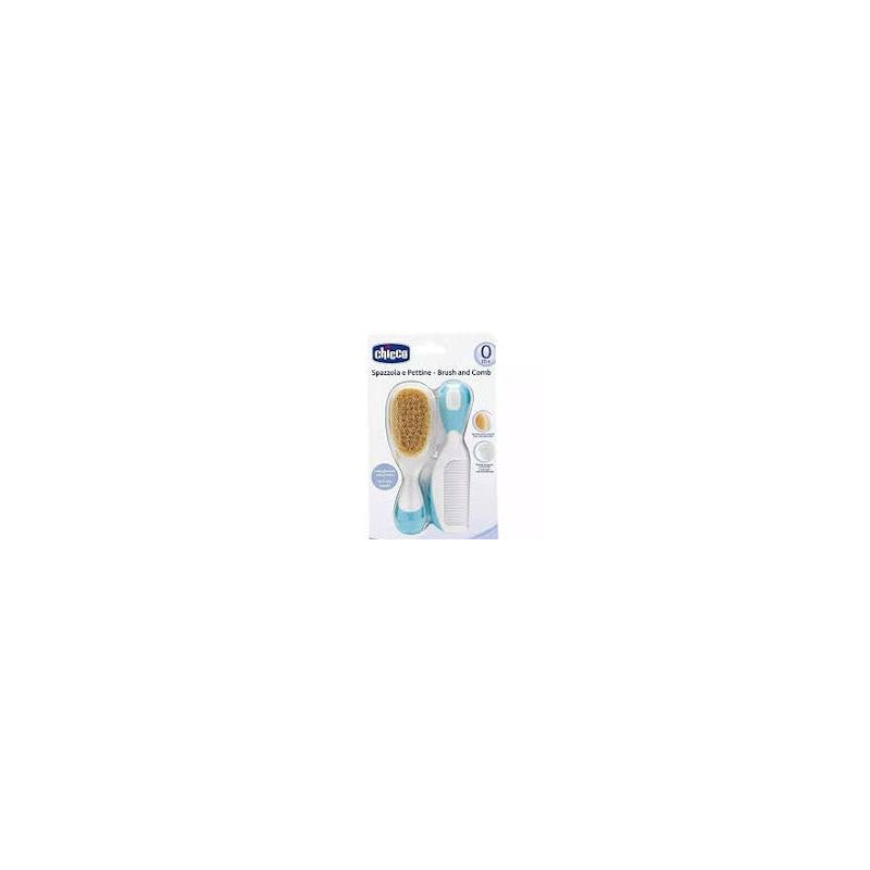 Chicco Blue Brush and Comb