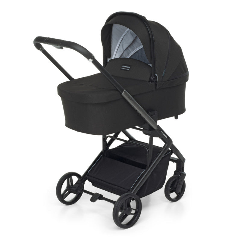 Kombikinderwagen Foppapedretti TicToc i-Size Ebony