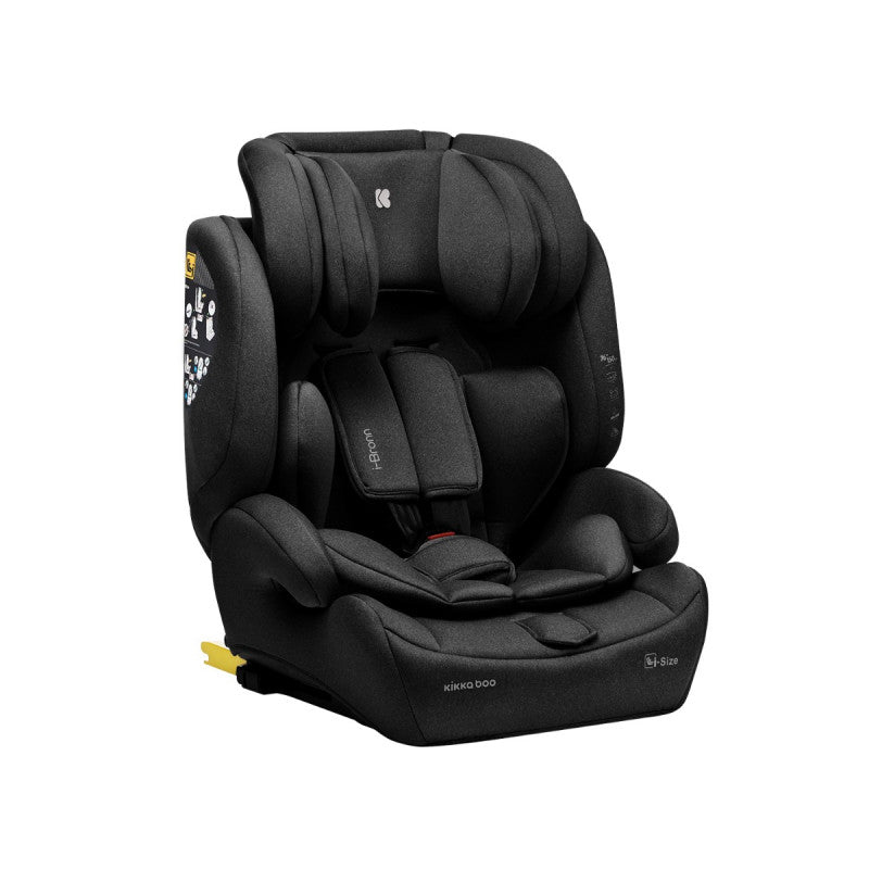 I-Size Kindersitze kikkaboo i-Bronn i-SIZE Black