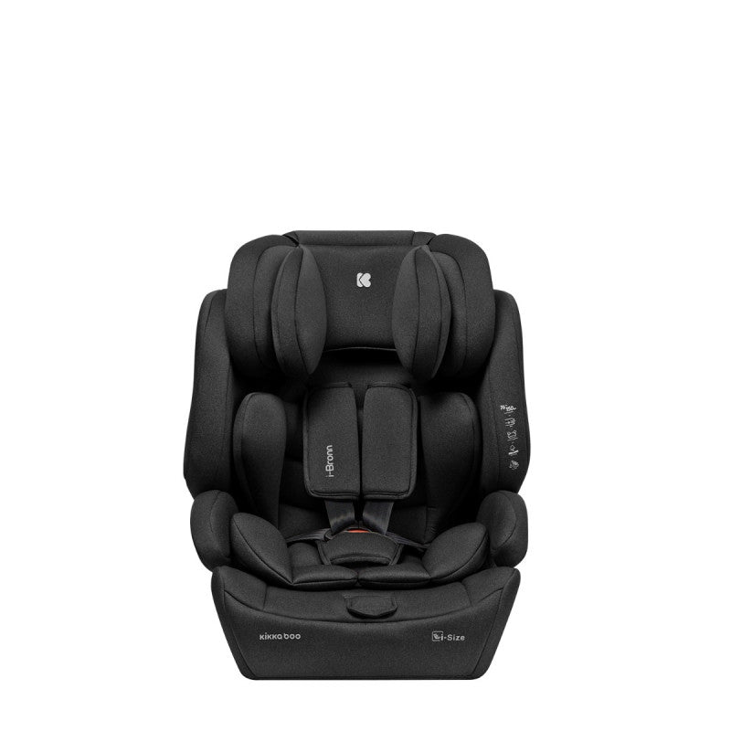 I-Size Kindersitze kikkaboo i-Bronn i-SIZE Black