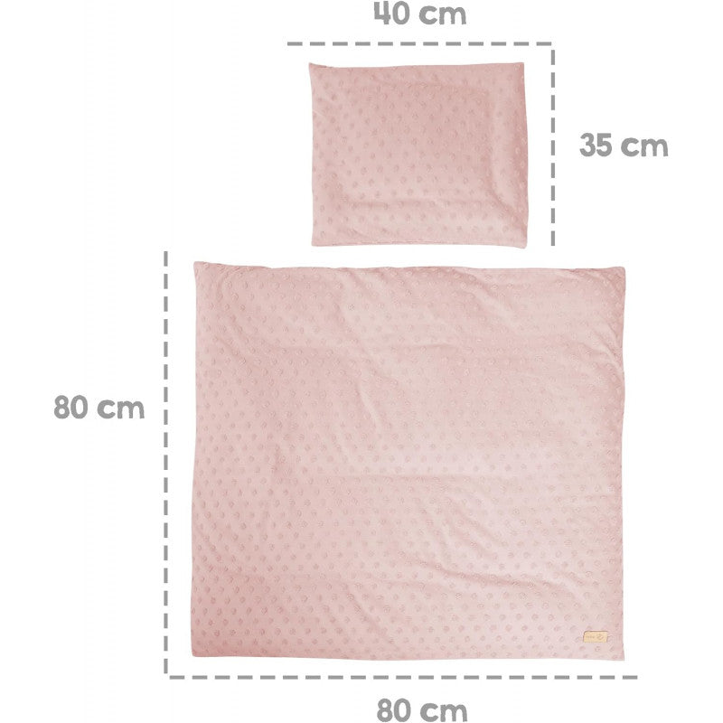 Lil Planet 2-Piece Cot Bedding Set