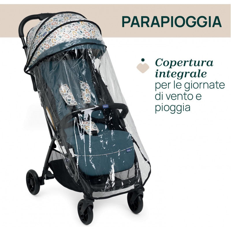 Chicco Glee JoyFul Teal Stroller