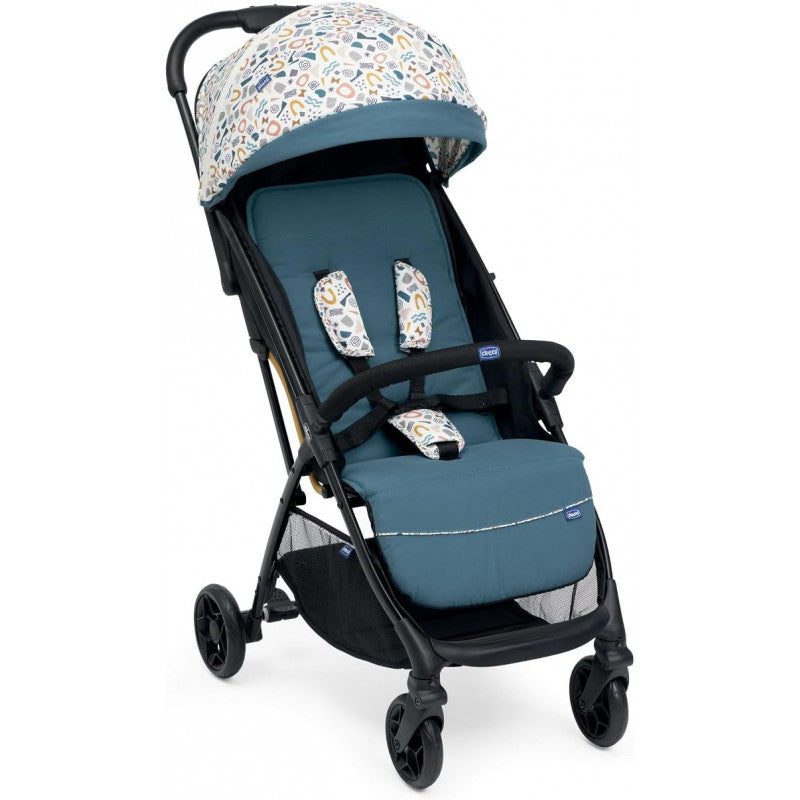 Chicco Glee JoyFul Teal Stroller