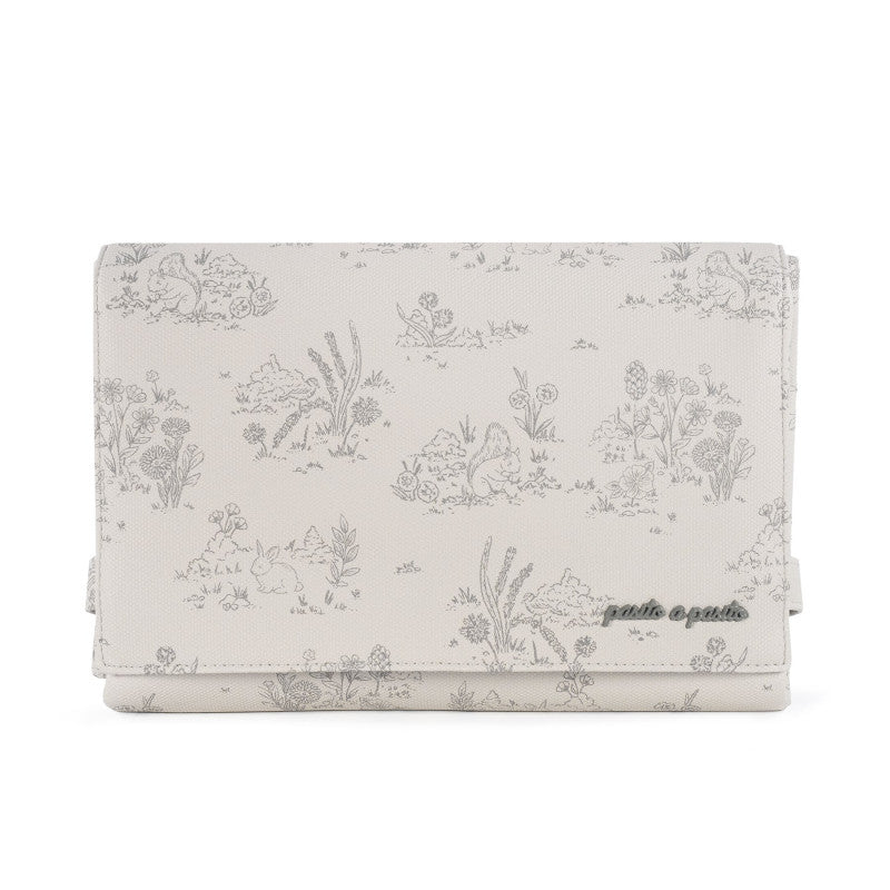 Pasito a Pasito Toile de Jouy Travel Changing Mat