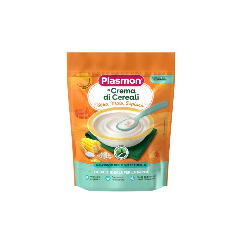 Plasmon Rice, Maize and Tapioca Cream