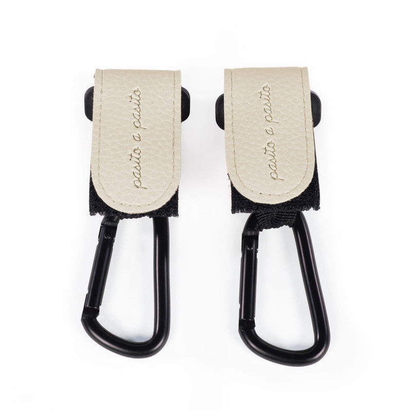 Set of 2 Stroller Hooks - Pasito a Pasito Icon