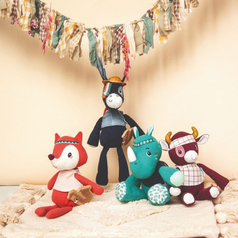 Lilliputiens Musical Plush Toy Eco Alice