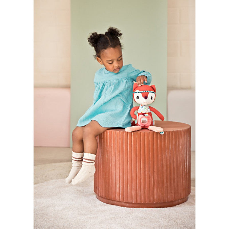 Lilliputiens Alice Activity Plush