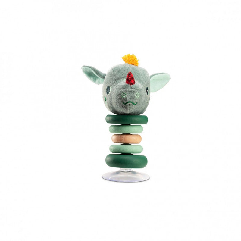 Lilliputiens Suction Cup Rocking Rattle