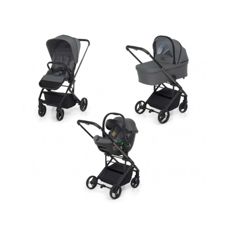 Kombikinderwagen Foppapedretti TicToc i-Size Stone