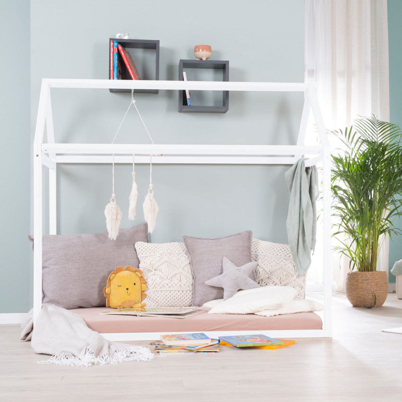 Montessori-Bett - Weißes Haus - 3