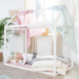 Montessori-Bett - Weißes Haus - 5