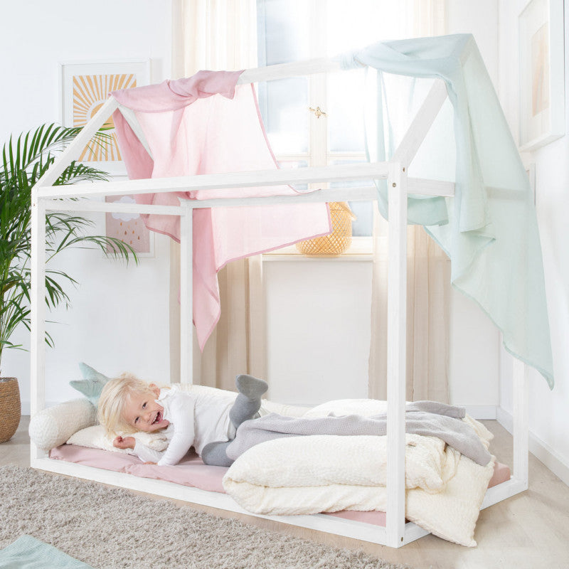 Montessori-Bett - Weißes Haus - 5