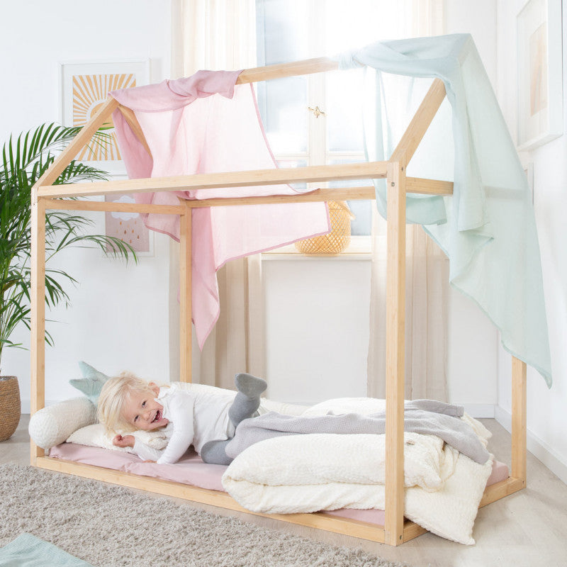Montessori-Bett - Bambushaus - 2